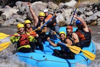 Private Full Day Rafting and Wine From Santiago 2