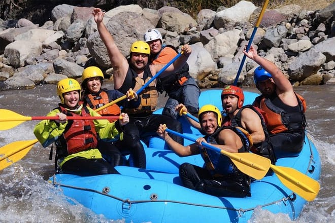 Private Full Day Rafting and Wine From Santiago 2