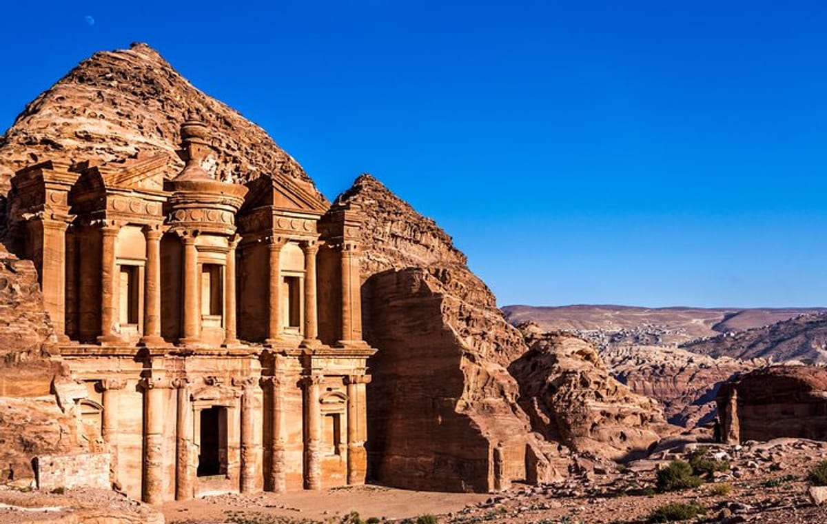 3-Night Private Jordan Glorious Highlights Tour: Petra, Wadi Rum, and Dead Sea