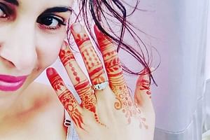 3-Hour Private Full Moroccan Henna Art and temporary Henna tattoo Experience