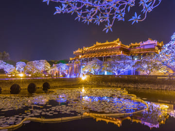 Romantic Dragon Boat Dinner Cruise on the Huong River, Hue