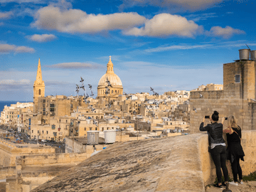 Afternoon Valletta Harbour Cruise and Free Time In Sliema (Including Guide and Transport)