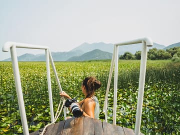 Private Lake Skadar and Crnojevića River Cruise from Virpazar