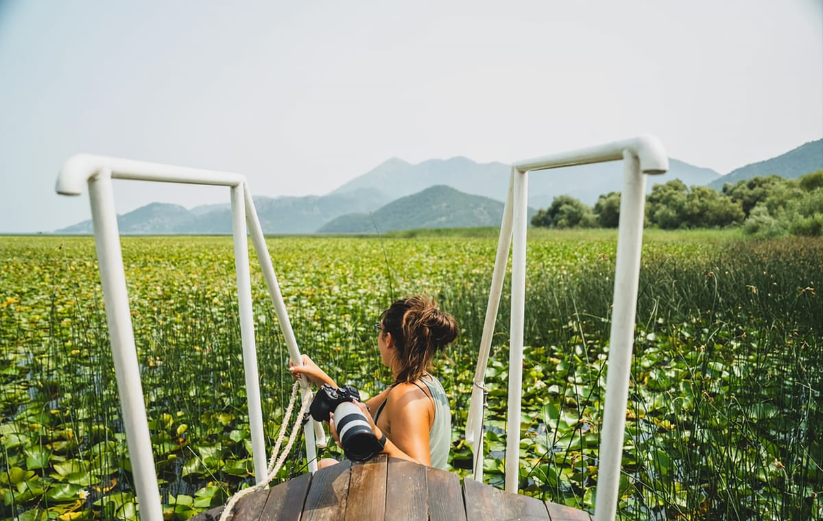 Private Lake Skadar and Crnojevića River Cruise from Virpazar