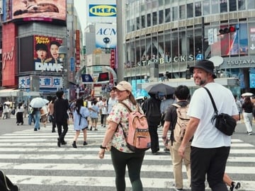 Tokyo: Private Shibuya Crossing & Hachiko Walking Tour