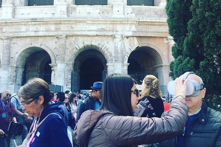 Colosseum Virtual Tour 4