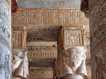 Full-Day Cultural Tour of Dendera and Abydos Temples in Egypt
