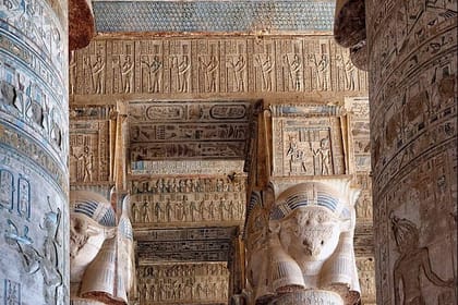 Full-Day Tour in Dendara and Abydos Temples with Pick Up
