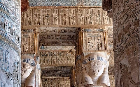 Full-Day Cultural Tour of Dendera and Abydos Temples in Egypt