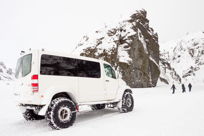 Thorsmork (ÞÓRSMÖRK) - Valley of Thor Super Jeep Tour photo 5
