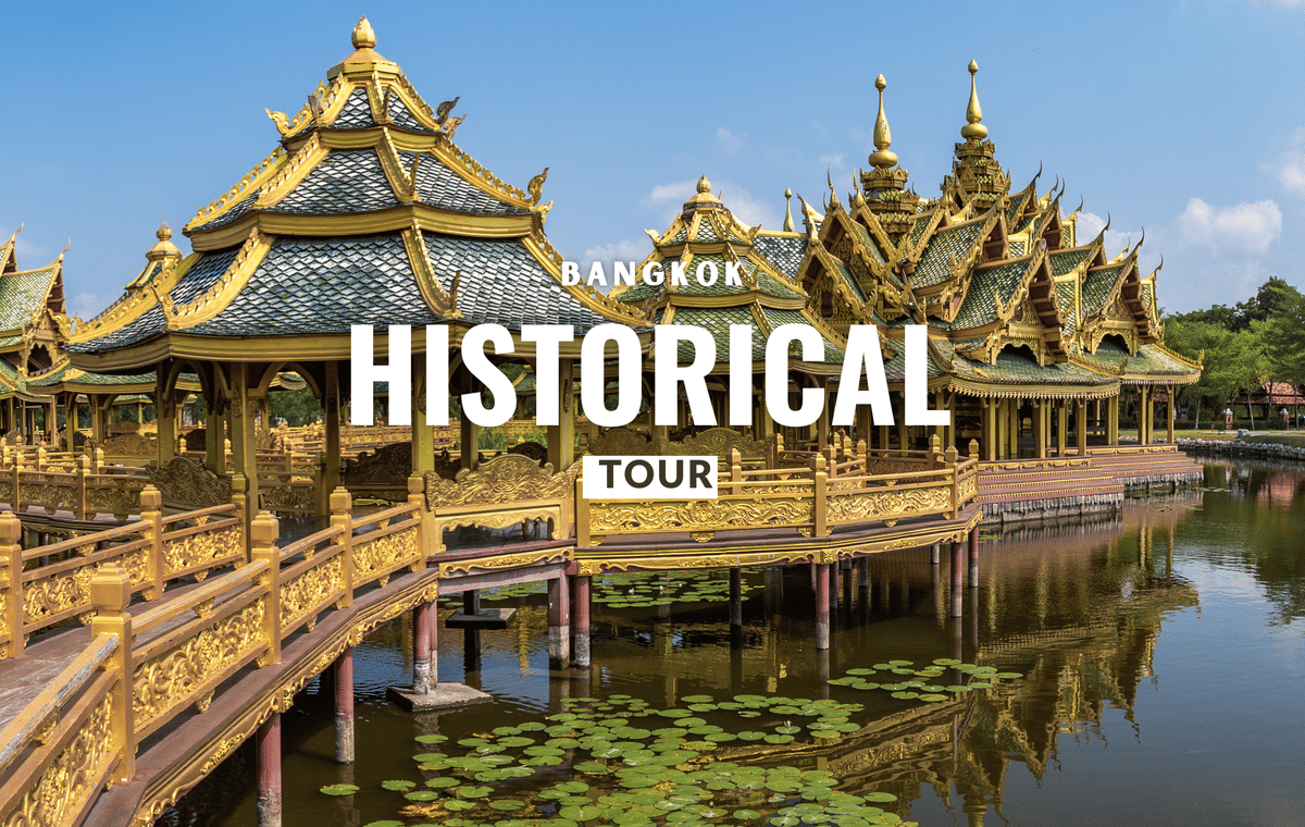 Bangkok Historical Tour (Ancient City, Wat Paknam, Erawan Museum)
