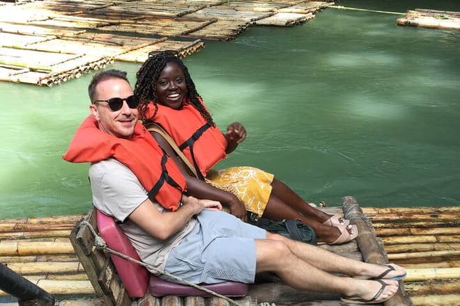 Martha Brae River Bamboo Rafting Private Tour 3