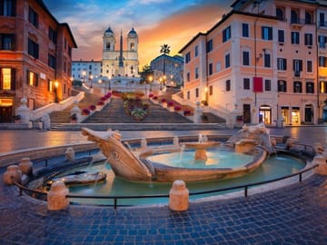 Four-Day Cultural and Culinary Tour of Rome