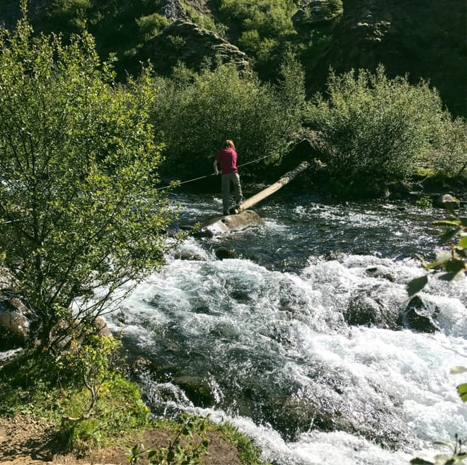PRIVATE Glymur Waterfall Hike & Hvammsvík Nature Baths  4
