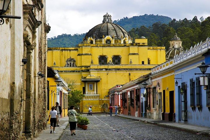 Antigua Guatemala Day Tour El San Salvador