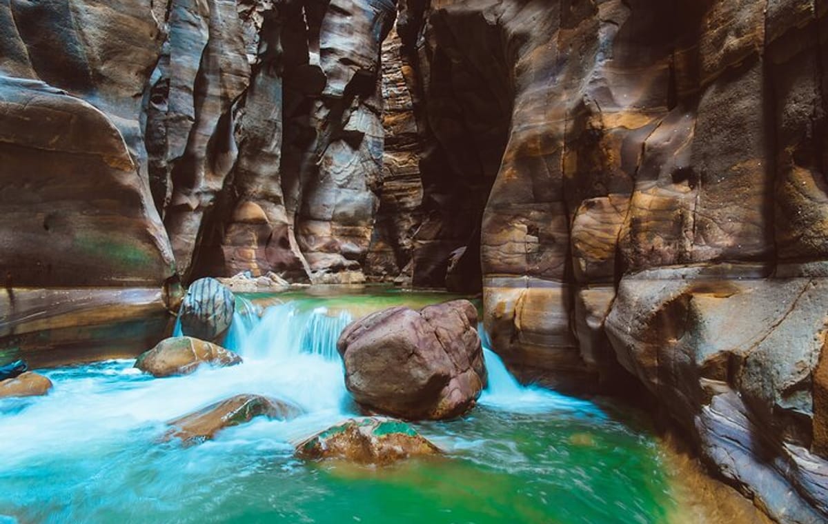 1-Night Private Overnight Wadi Mujib Independent Tour from Amman