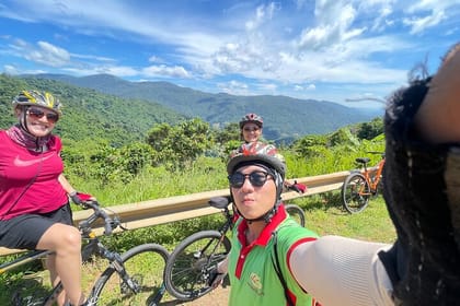 Cycling From Dalat to Mui Ne