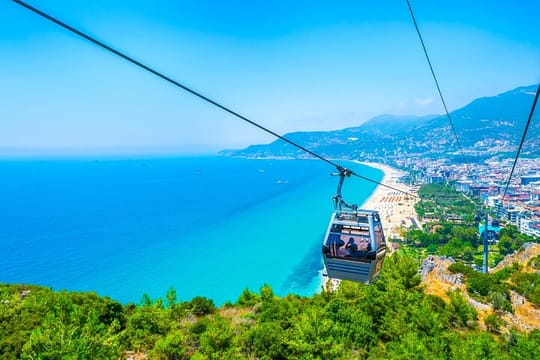 Alanya: Cable Car, Boat Trip and Dimcay Tour