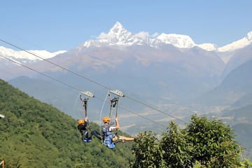 Pokhara: The World’s Longest Zip-Line