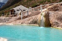 Private Full Day Tour to Colina Hot Springs in Cajón del Maipo 1