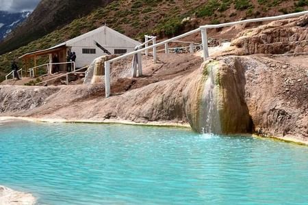 Hot Springs Escape: Colina Tour from Santiago with Scenic Andes Views