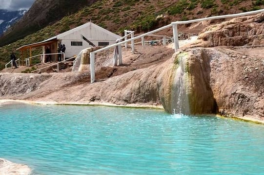 Private Full Day Tour to Colina Hot Springs in Cajón del Maipo