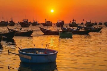 Half-Day ATV Tour at Sunrise or Sunset in Mui Ne