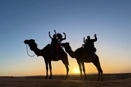 Shared 3 days desert trip from Fez to Marrakech