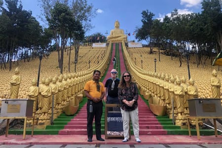 Phnom Tamoa Wildlife Rescue & Buddha Kiri Exploration in Cambodia