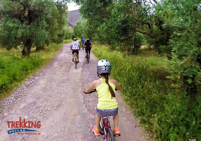 Delphi Ancient Olive Grove Biking photo 3