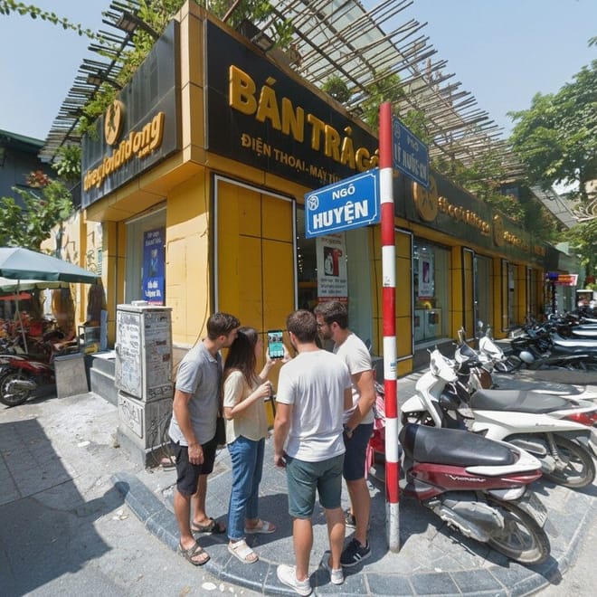 Secrets of Hanoi Self-Guided Exploration Game Tour 6
