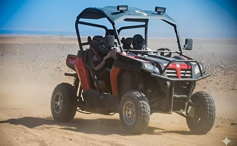 Hurghada ATV and Buggy Desert Safari with Camel Ride
