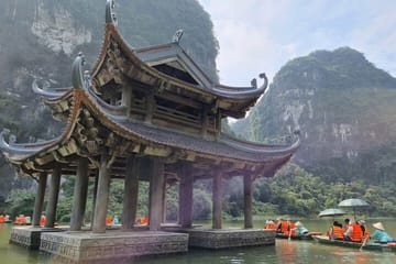 Bai Dinh Pagoda and Trang An Tour from Hanoi