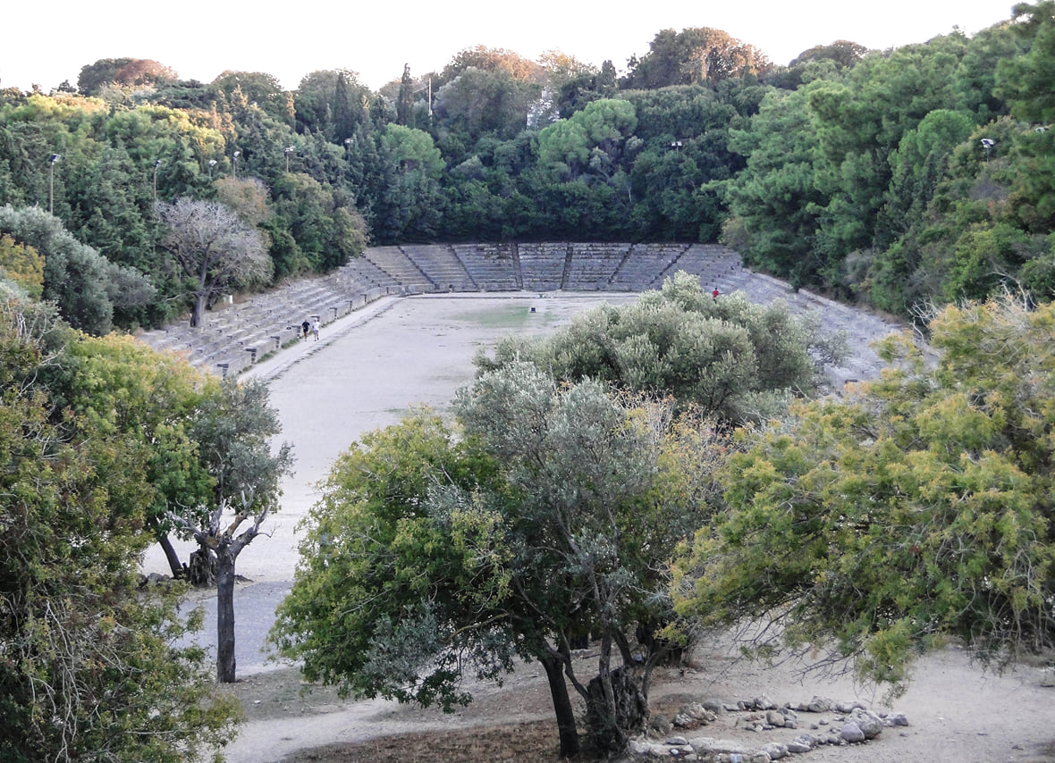 Rhodes City Half Day Bus Tour  5