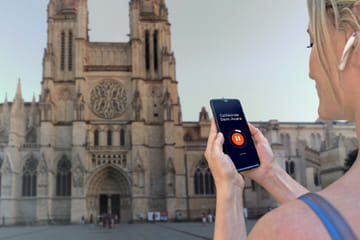 Bordeaux Audio Guided Walking Tour of Historic Landmarks
