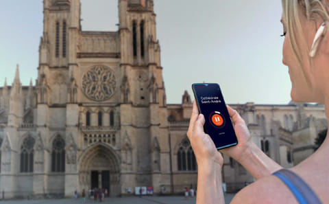 Bordeaux Audio Guided Walking Tour of Historic Landmarks