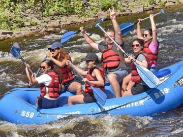 White Water Rafting at Kitulgala