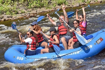 White Water Rafting at Kitulgala