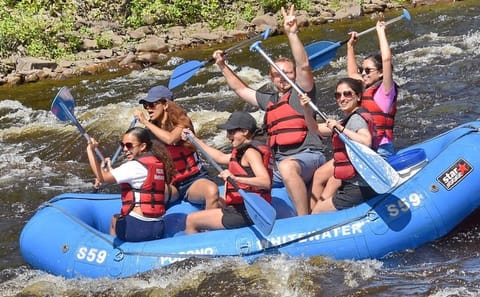 White Water Rafting at Kitulgala