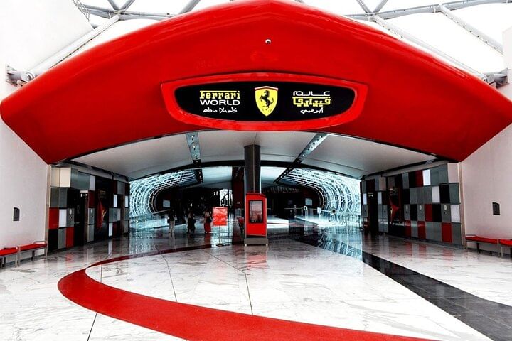 Skip the line Ferrari World Abu Dhabi Tour
