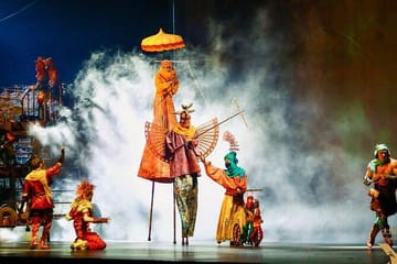 Hangzhou 'X' Show Premium Ticket: Acrobatic Spectacle Experience