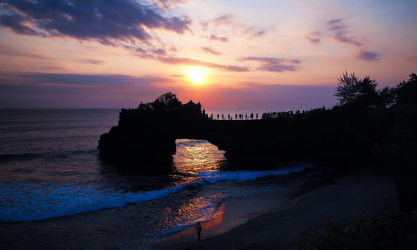 Bali Day Trip Tanah Lot Sunset Tour