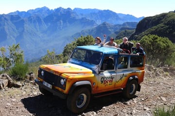 Full Day 4x4 Tour of Ponta Do Sol and Porto Moniz, Madeira
