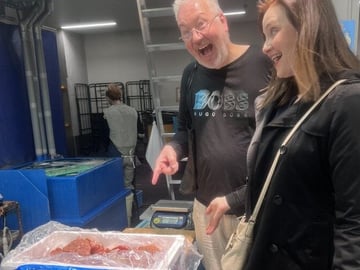 Toyosu Fish Market Behind the Scenes Tour & Luxury Sushi Lunch