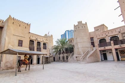 Private Tour: Sharjah City Highlights from Dubai