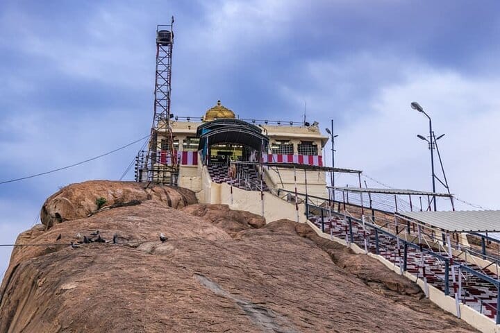 Ancient Wonders: Trichy’s Rich Heritage Tour From Madurai