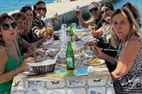Private Tour Sounio Athens Riviera with Traditional Greek Food 8
