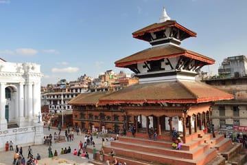 Kathmandu World Heritage Sites with Pharping and Dakshinkali Tour