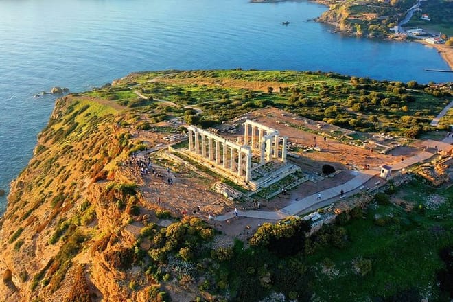 Cape Sounio & Temple of Poseidon Tour