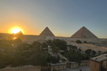 Private Guided Tour of Giza Pyramids and Grand Egyptian Museum